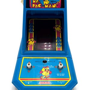 1983 Coleco Ms Pac Man Arcade Style Game