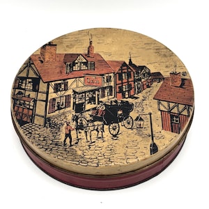 Vintage Decorative Tin