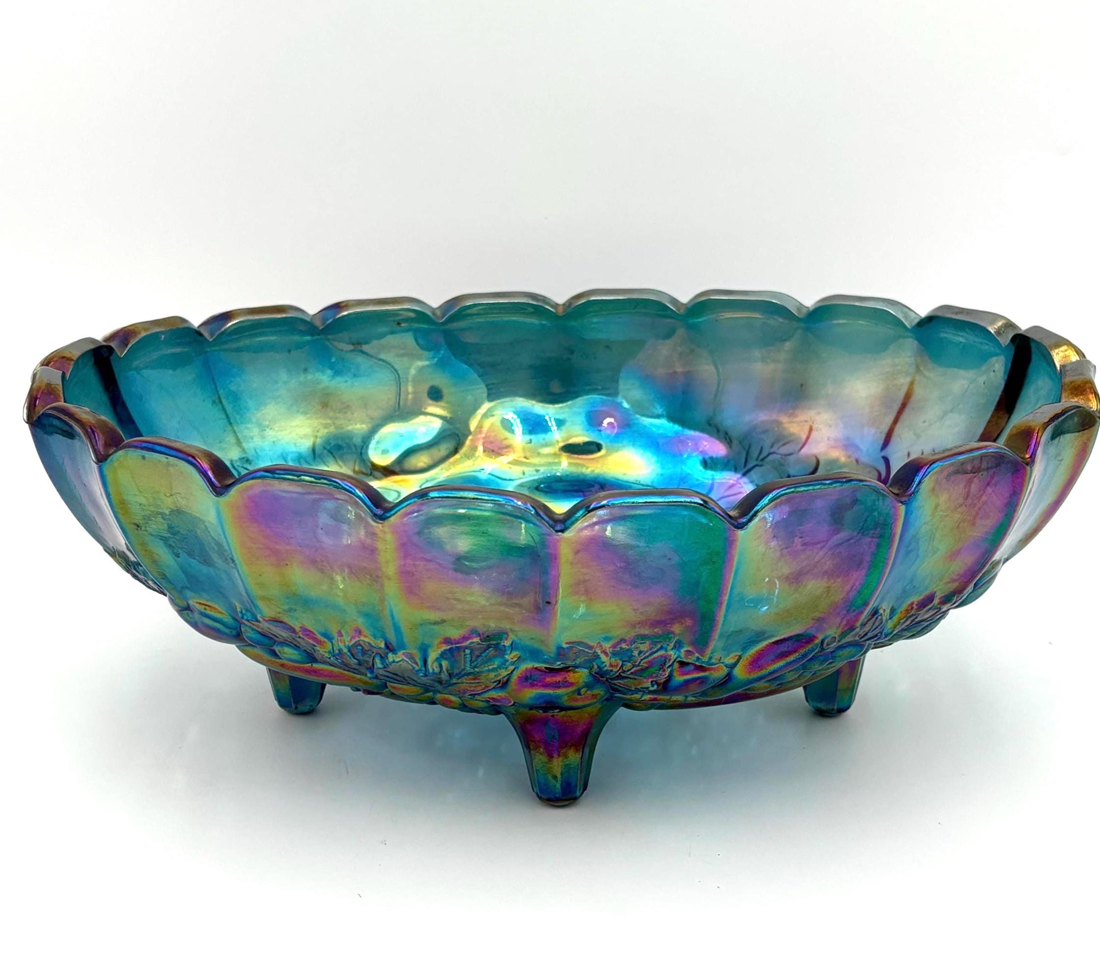 Antique carnival glass - Etsy 日本