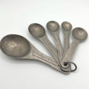 Vintage Measuring Spoons