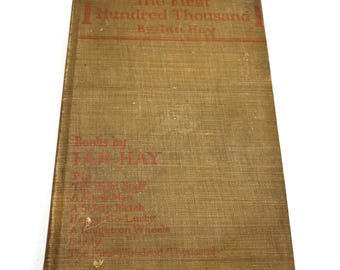 First Edition “the First Hundred Thousand” by Ian Hay - Etsy