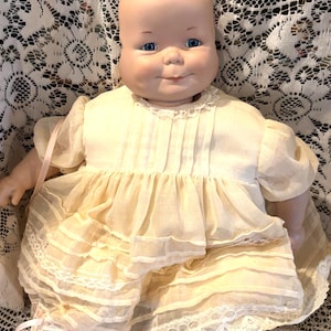 Antique Three Faced Doll