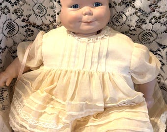 Antique Three Faced Doll