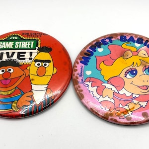 Sesame Street Pins