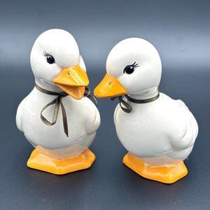 Pair of Ceramic Ducks