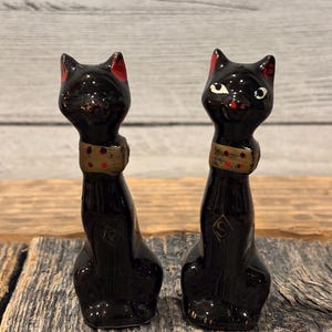 Japan Cat Salt and Pepper Shakers