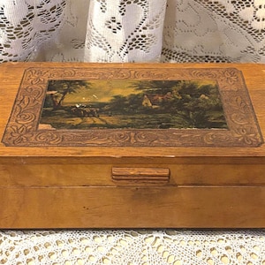 Vintage Cedar Chest
