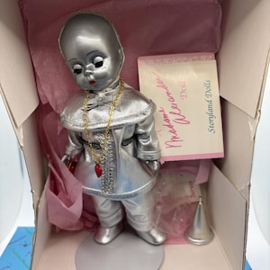 Madame Alexander Wizard of Oz Tin Man Porcelain Doll