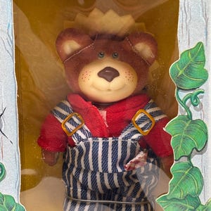 1986 Furskins Bubba Bear