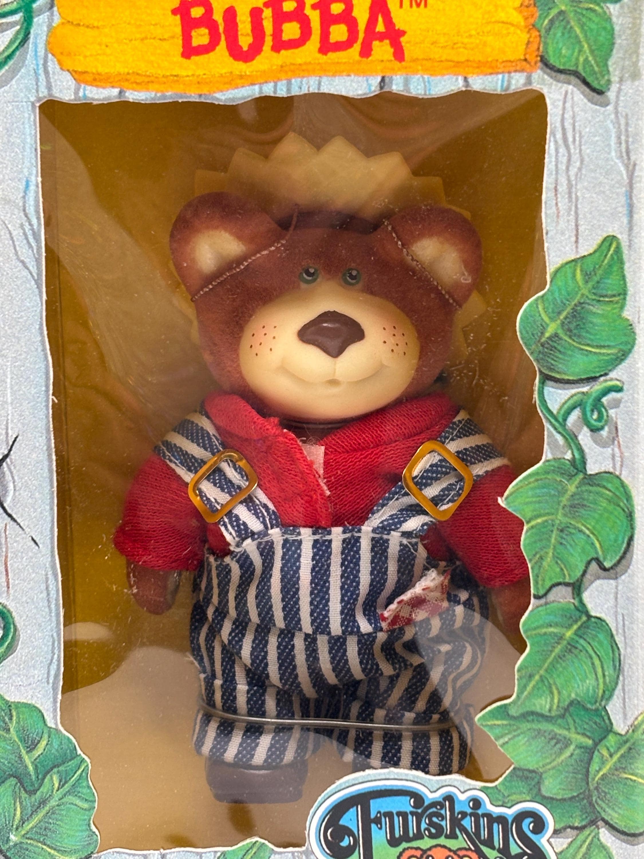 Vintage 1986 Furskins Bubba Plush Teddy Bear in Original Box - Etsy