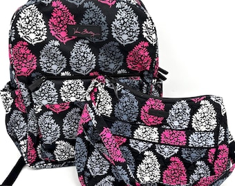 Vintage Retired Vera Bradley Multiple Purple and Pink Floral  display picture 1