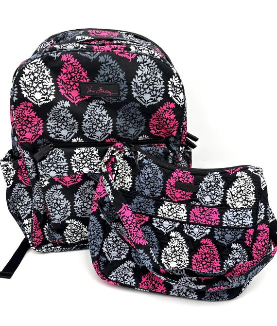 Vera Bradley Northern Lights Backpack and Purse