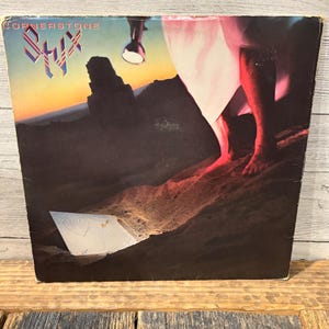 Styx Cornerstone Vinyl Record