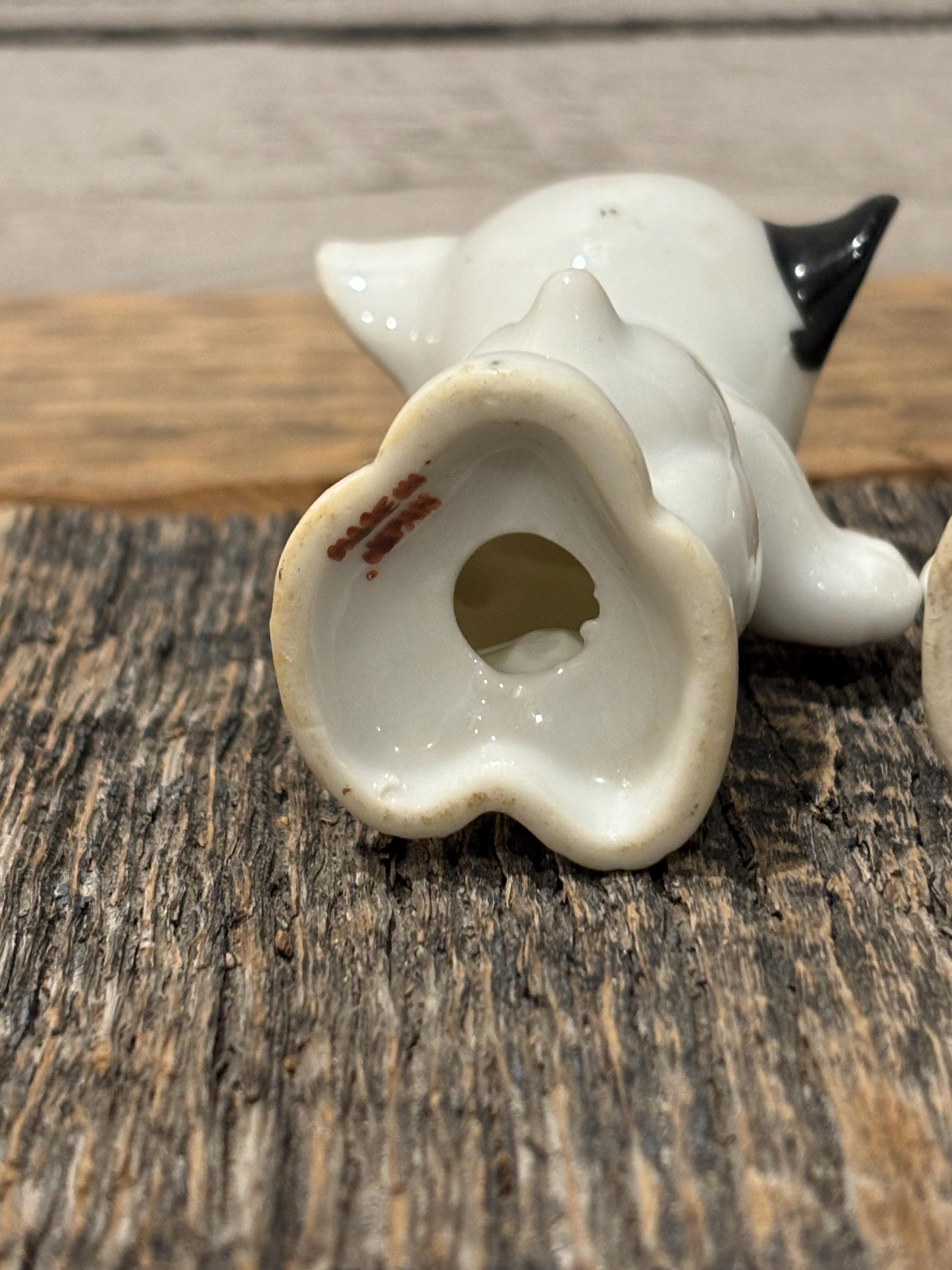 Vintage Collectible Bonzo Japan Salt and Pepper Shakers - Etsy