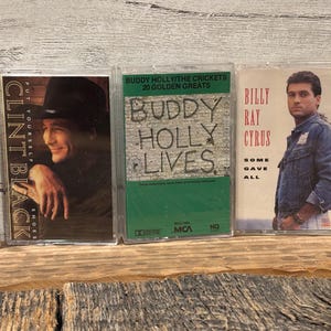 Lot of 5 Cassette Tapes