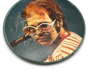 Rare 1973 Elton John Pin