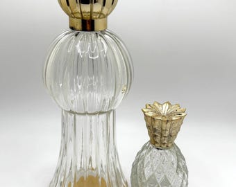 Vintage Avon Bath Foam and Perfume Bottle