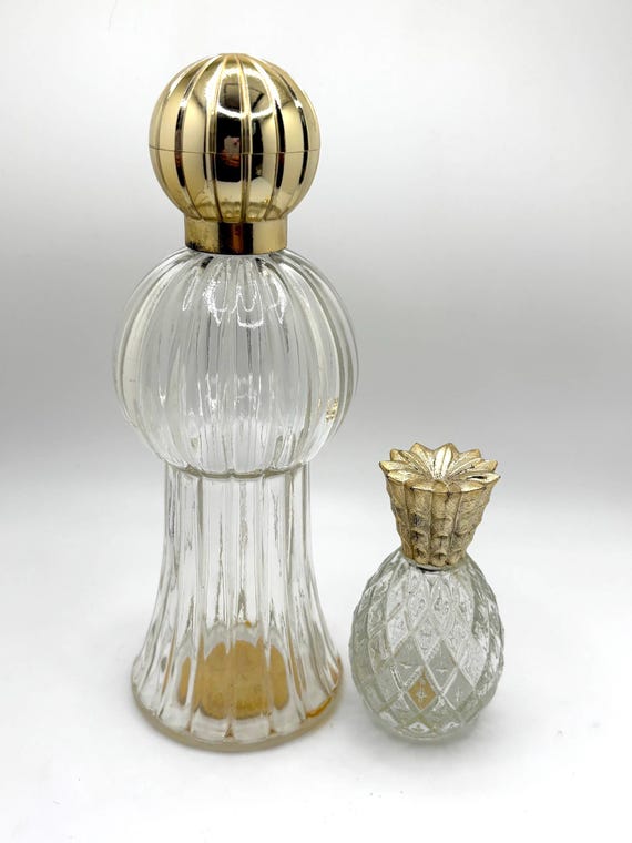 Vintage Avon Bath Foam and Perfume Bottle
