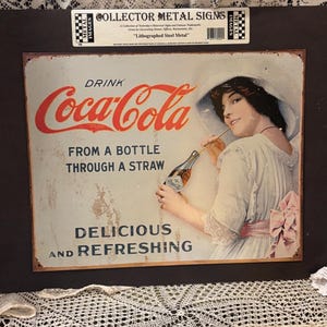 Coca Cola Tin