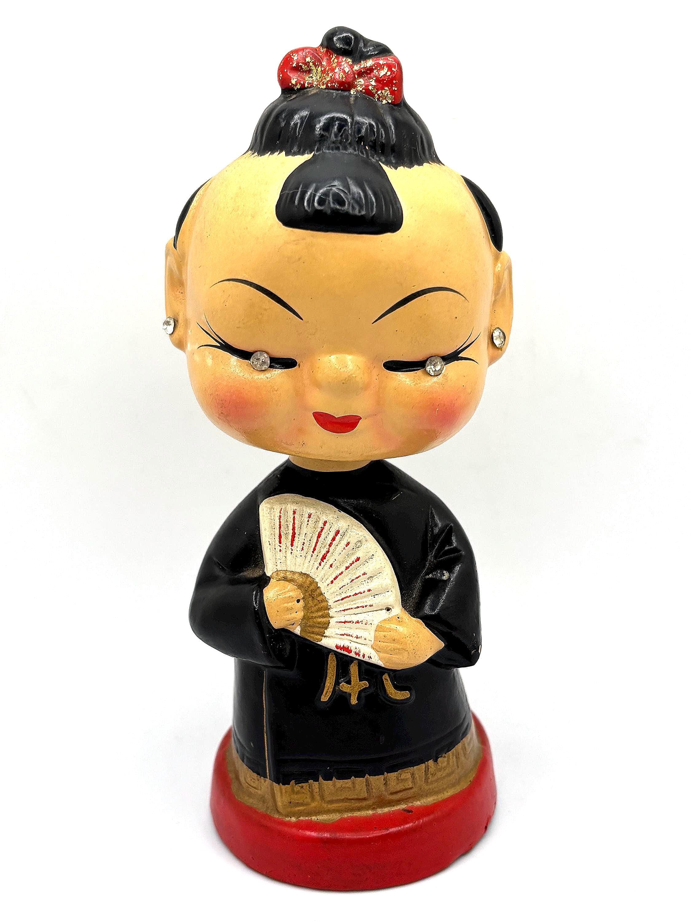 ボブルヘッド人形 - ビンテージ - Etsy 日本
