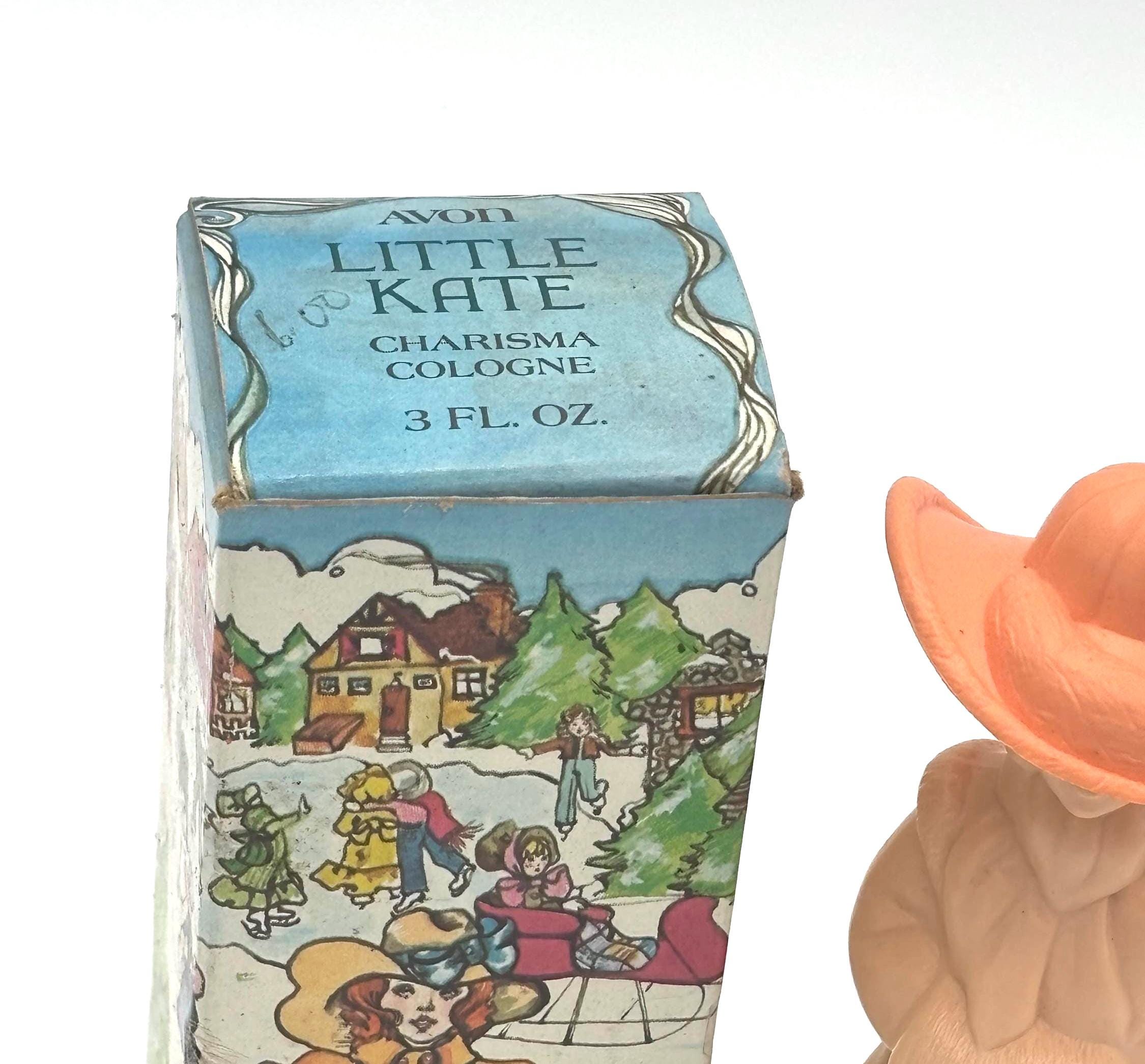 Vintage Avon “little Kate” Charisma Collectible Perfume Bottle in ...