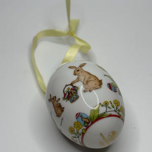 Hutschenreuther Egg Ornament 1997