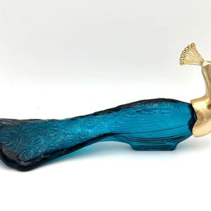 Vintage Avon Peacock Perfume Bottle
