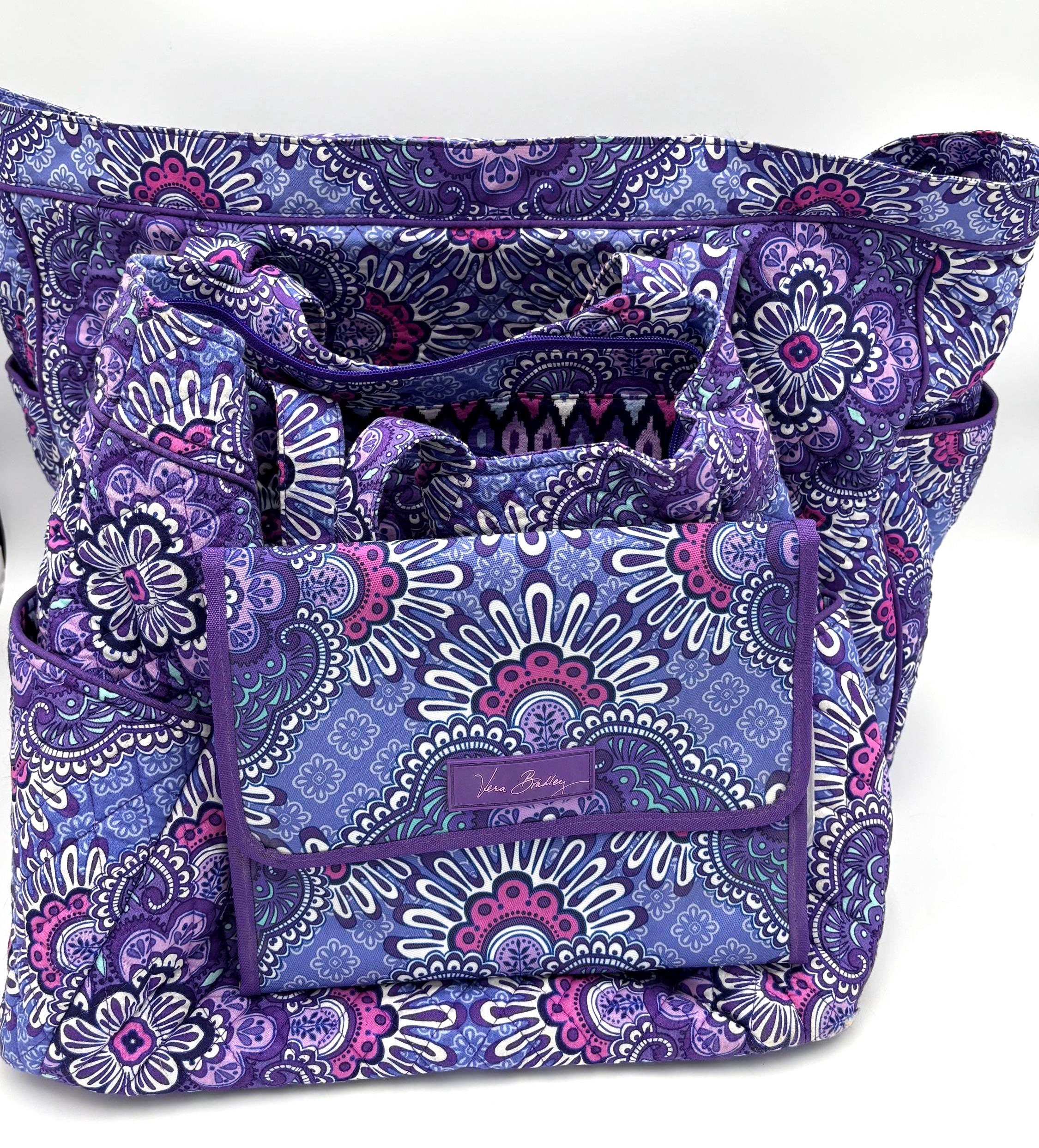 Vera Bradley Bags Purple