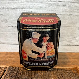 Vintage Coca Cola Tin