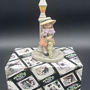 Vintage Kim Anderson by Enesco Figurine in box