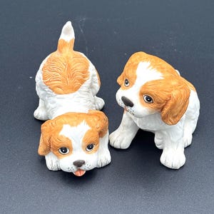 HOMCO Cocker Spaniel Puppie Figurines