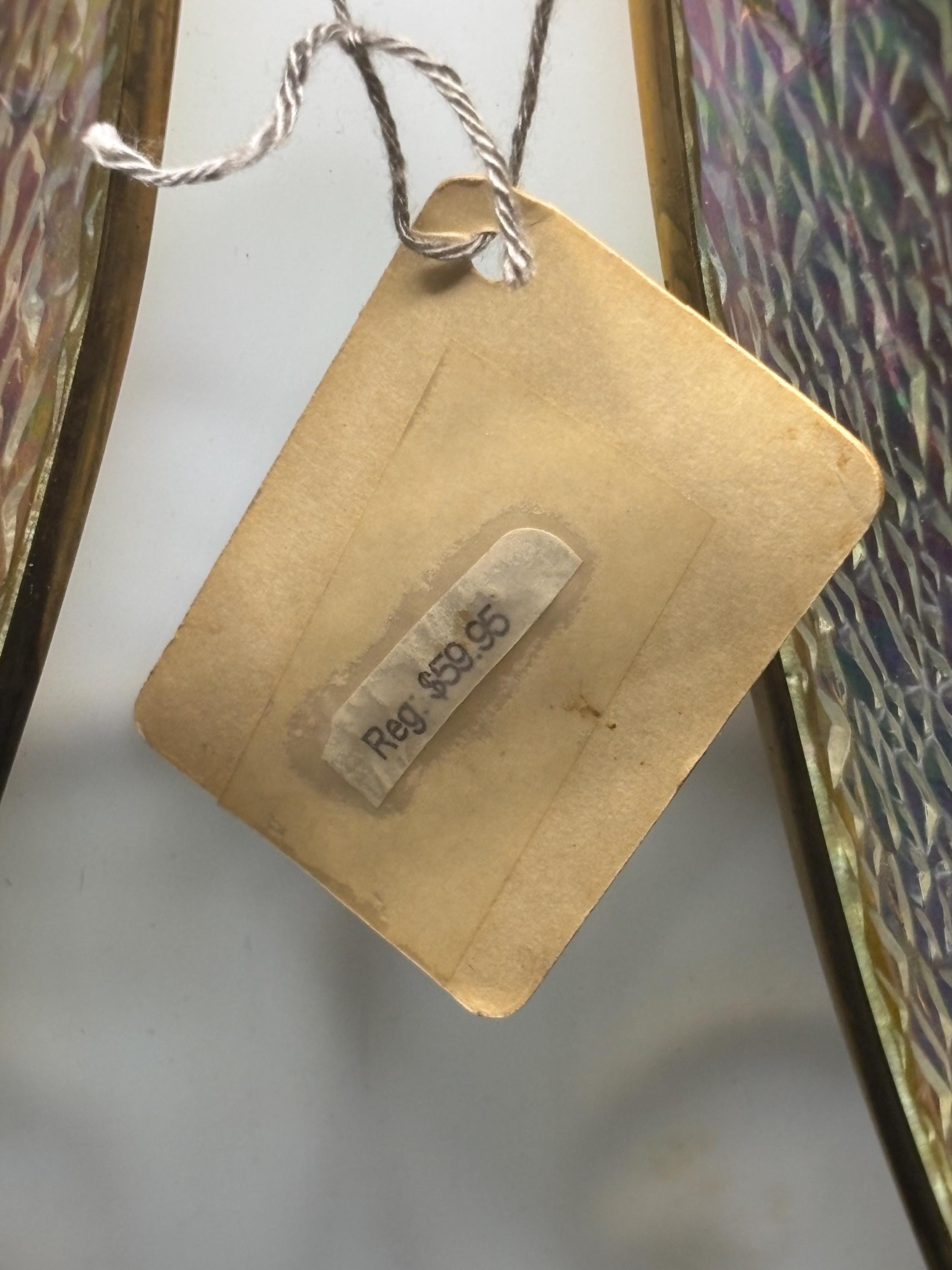 ヴィンテージステンドグラスの天使 - Etsy 日本