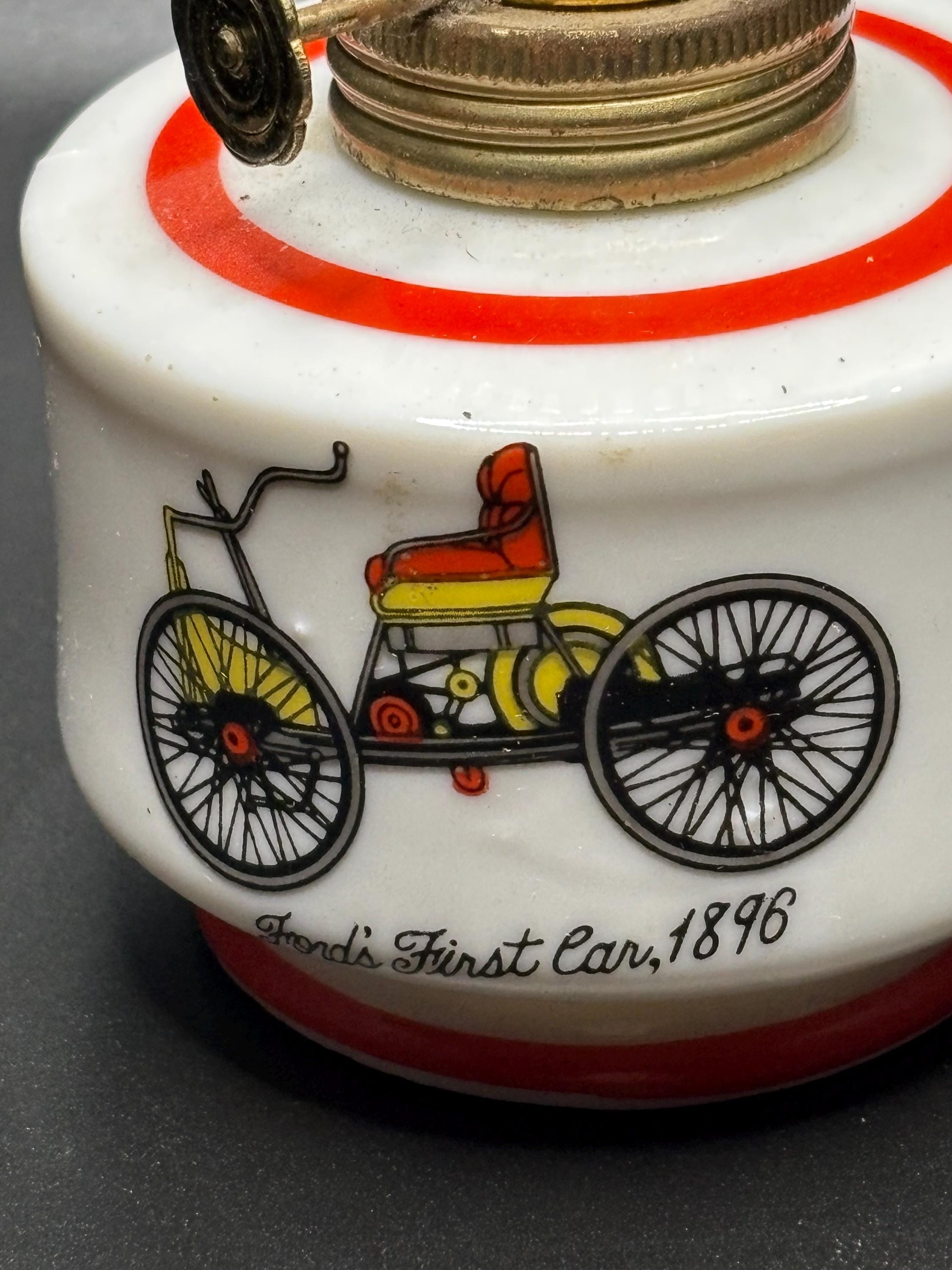 コレクターズアイテムのフォード初の車用オイルランプ - Etsy 日本