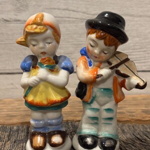 Post WWII Salt and Pepper Shakers