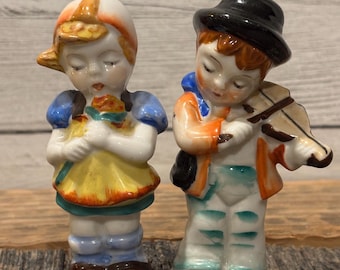 希少 40s 50s Vintage Bonzo Salt＆Pepper Vintage Collectible Bonzo Japan Salt and Pepper Shakers - Etsy