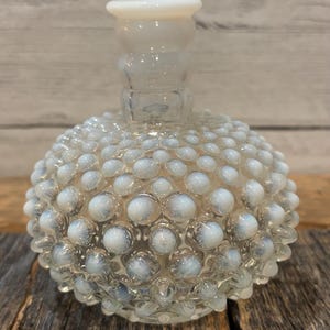 Fenton Hobnail Bud Vase