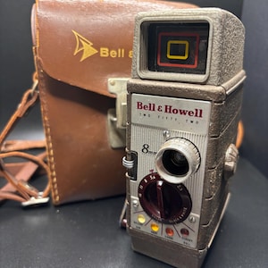 Bell & Howell 8mm Film Movie Camera
