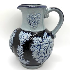 West Germany Stoneware Pitcher