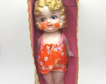 Antique Japan Porcelain Doll