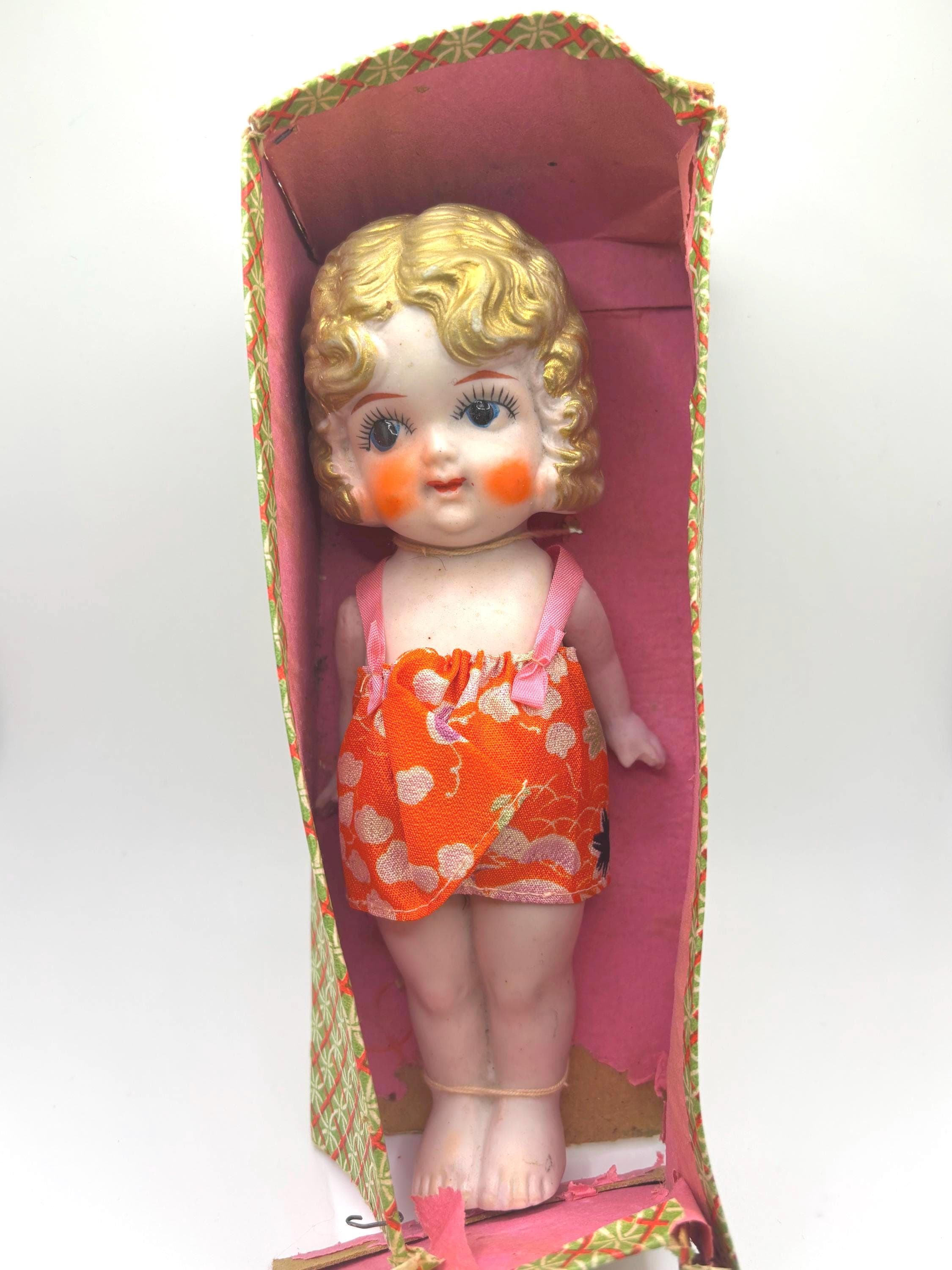 Japan Porcelain Doll - Etsy