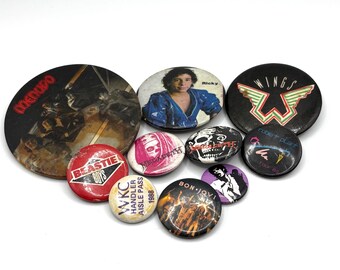 Assorted Band and Concert Pins
