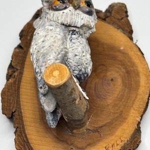 Handmade Owl Sculpture