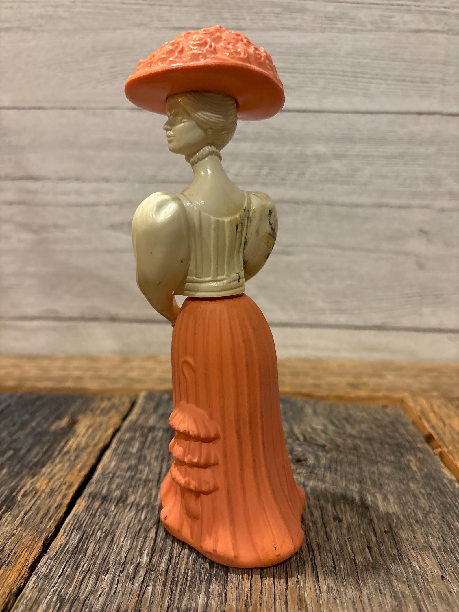 Vintage Collectible Pink Victorian Lady Avon Perfume Bottles - Etsy
