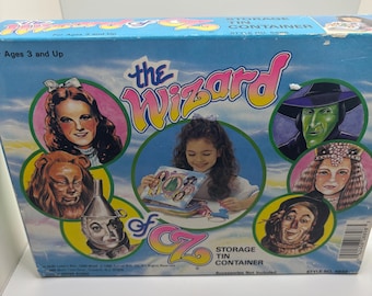 1988 Wizard of Oz Tin