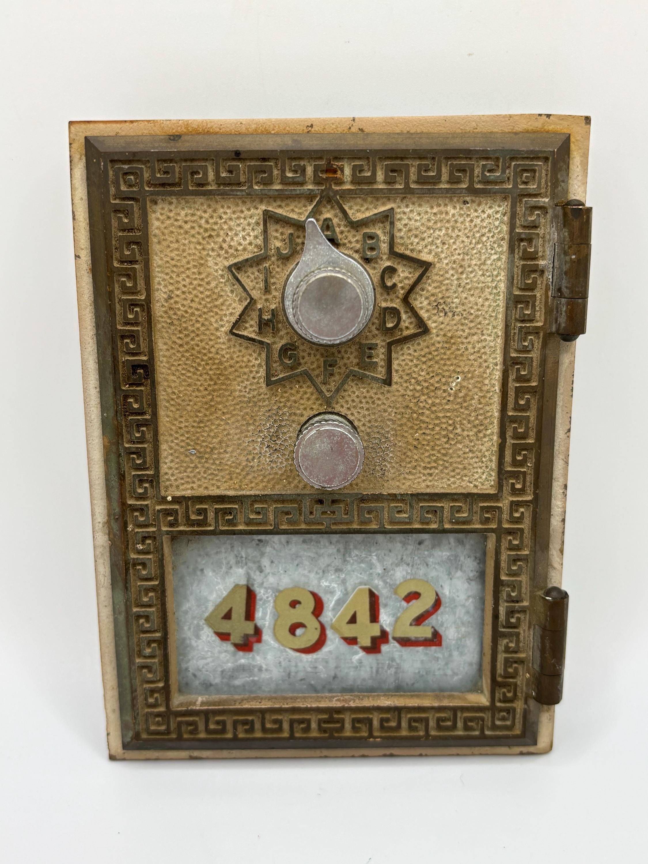 Vintage Post Office Mail Box - Etsy