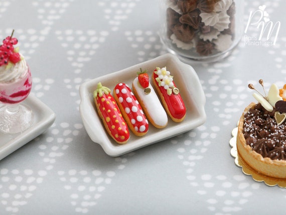 xmas! Poupées maison miniature chocolats /& Bonbons de noël handmade 1,12 th