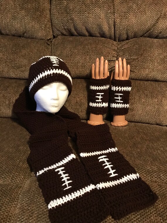 Football fingerless gloves deals