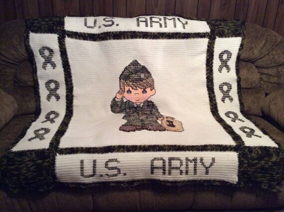 precious moments army boy
