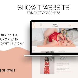 Showit Website Template for Photographers, website template, Website Template for Photographer, Photography Website, Showit Website Design