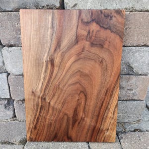 Live Edge Walnut Charcuterie Board
